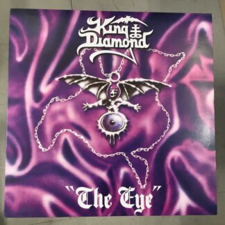 King Diamond - The Eye [LTD LP] (Clear Violet/Red Vinyl) (2. hand)