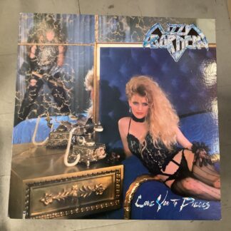 Lizzy Borden - Love You To Pieces [LP] (2. hand)