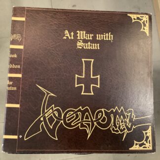 Venom - At War With Satan [LP] (2. hand)