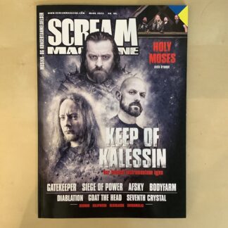 Scream Magazine 274 (Mars 2023)