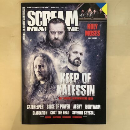 Scream Magazine 274 (Mars 2023)