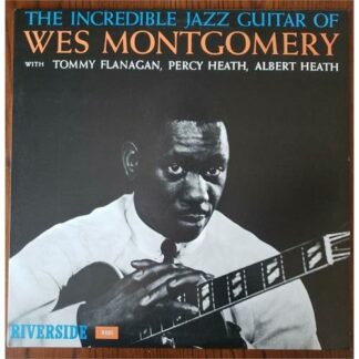 Wes Montgomery - Incredible Jazz Guitar [LP]