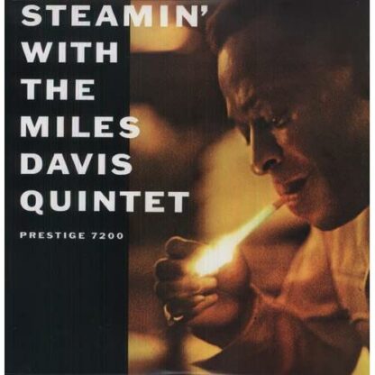 The Miles Davis Quintet - Steamin' With The Miles Davis Quintet [LP]