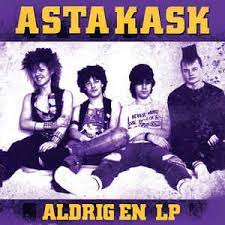 Asta Kask - Aldrig En LP [LTD LP] (Yellow Vinyl)