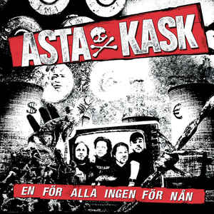 Asta Kask - En För Alla Ingen För Nån [LTD LP] (White Vinyl)