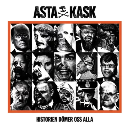 Asta Kask - Historien Dömer Oss Alla [LTD 12" EP]