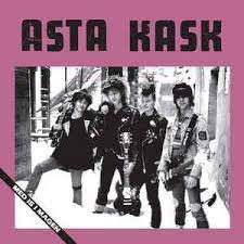 Asta Kask - Med Is I Magen [LTD LP] (Red Vinyl)