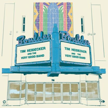 Tim Heidecker - Tim Heidecker & The Very Good Band [LP]