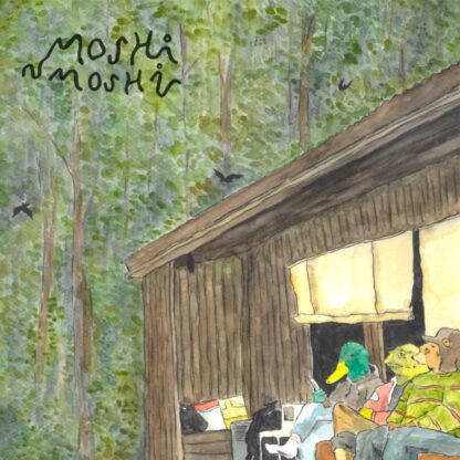 moshimoshi - GREEN LP [LP]