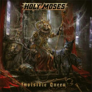 Holy Moses - Invisible Queen [LP] (White/Black vinyl)