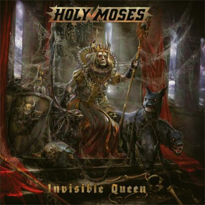 Holy Moses - Invisible Queen [LP] (White/Black vinyl)