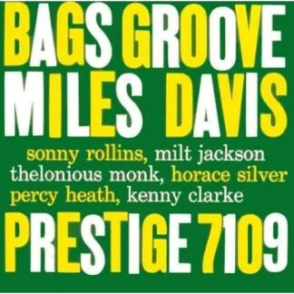 Miles Davis & The Modern Jazz Giants - Bags' Groove [LP]