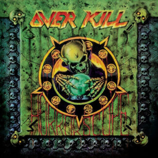 Overkill - Horrorscope [LTD LP] (Blue Marble Vinyl)