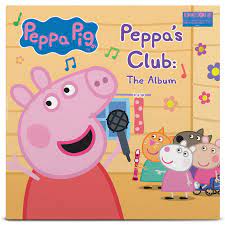 Peppa Pig - Peppa's Club: The Album [LTD LP] (Translucent Cobalt & Opaque Baby Pink Vinyl) (RSD23)
