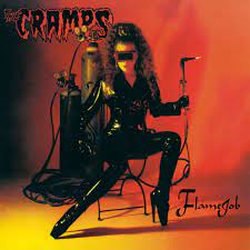 The Cramps - Flamejob [LTD LP] (Translucent Blue Vinyl)
