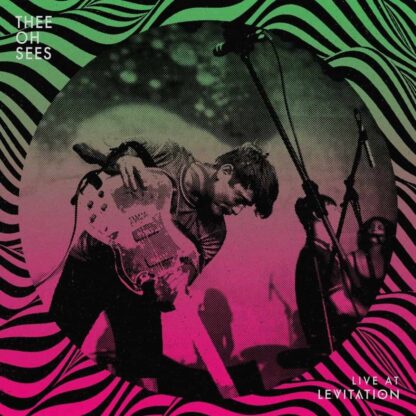 Thee Oh Sees - Live At Levitation [LTD LP] (Neon Pink & Green Vinyl)
