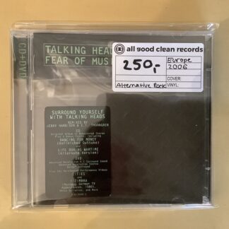 Talking Heads - Fear Of Music [CD] (2. hand)