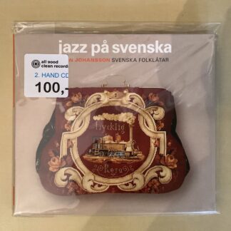Jan Johansson - Jazz På Svenska [CD] (2. hand)