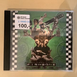 Fishbone - Live At The Temple Bar And More [CD] (2. hand)