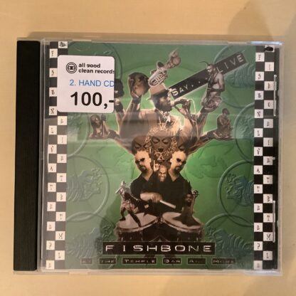 Fishbone - Live At The Temple Bar And More [CD] (2. hand)