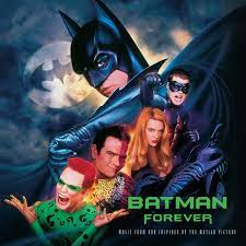 Various Artists - Batman Forever (Music From The Motion Picture) [2xLP] (Coloured vinyl)