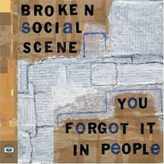 Broken Social Scene - You Forget It In People [2xLP]