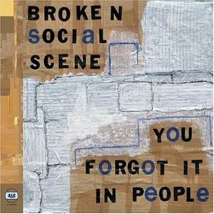 Broken Social Scene - You Forget It In People [2xLP]