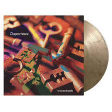 Chapterhouse - We Are The Beautiful [LTD 12" EP] (Gold & Black Marbled Vinyl)