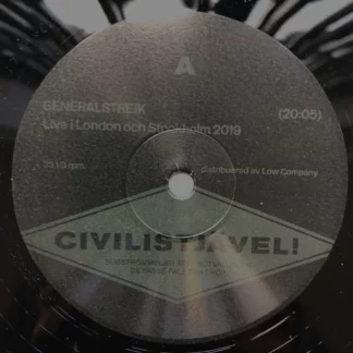 Civilistjävel! - Generalstrejk [LP]