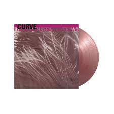 Curve - Blackerthreetrackertwo [LTD 12" EP] (Silver & Red Marbled Vinyl)