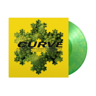 Curve - Fait Accompli Extended [LTD 12" EP] (Yellow & Translucent Bue Marble Vinyl)