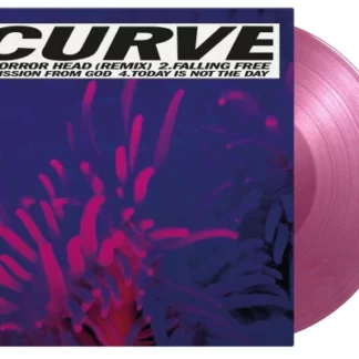 Curve - Horror Head [LTD 12" EP] (Purple & Red Marble Vinyl)