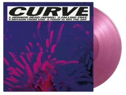 Curve - Horror Head [LTD 12" EP] (Purple & Red Marble Vinyl)
