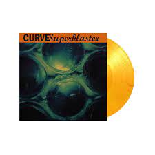 Curve - Superblaster [LTD 12" EP] (Flaming Vinyl)