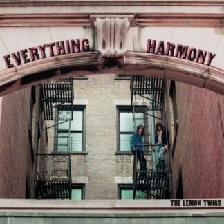 The Lemon Twigs - Everything Harmony [LTD LP] (Clear vinyl)