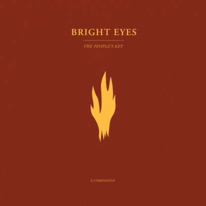Bright Eyes - The People's Key: A Companion EP [LTD 12" EP] (Opaque Gold Vinyl)