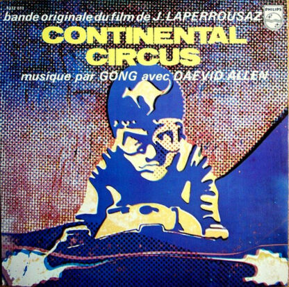Gong Avec Daevid Allen - Continental Circus [LP]