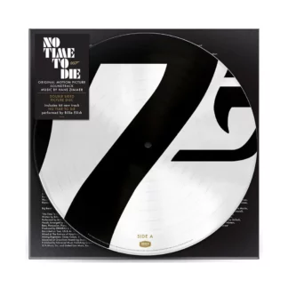 Hans Zimmer - No Time To Die OST [LP] (Picture Disc)