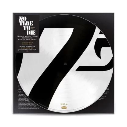 Hans Zimmer - No Time To Die OST [LP] (Picture Disc)