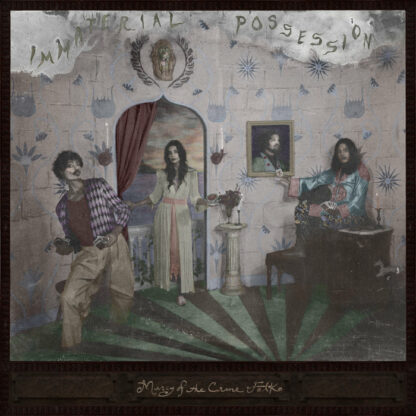 Immaterial Possession - Mercy Of The Crane Folk [LTD LP] (Green Vinyl)