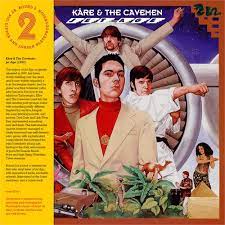 Kåre & The Cavemen - Jet Age [2xLP]