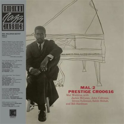 Mal Waldron Sextet - Mal/2 [LP]