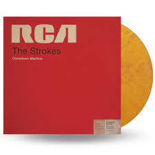 The Strokes - Comedown Machine [LTD LP] (Yellow And Red Marbled Vinyl)