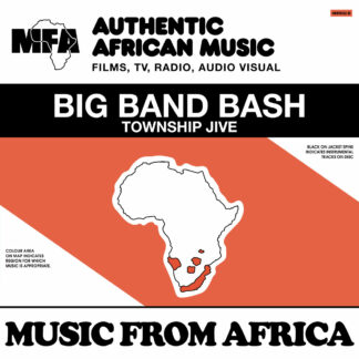 Tom Mkhize - Music From Africa: Swazi Message/Big Band Bash [LP]
