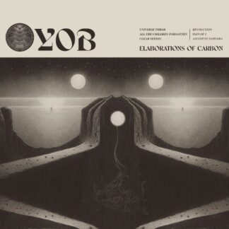 Yob - Elaborations Of Carbon [LTD 2xLP] (Bone White Vinyl)