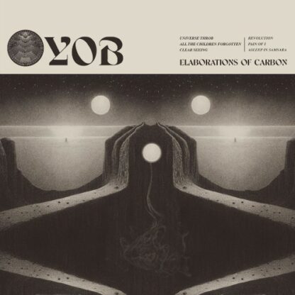 Yob - Elaborations Of Carbon [LTD 2xLP] (Bone White Vinyl)