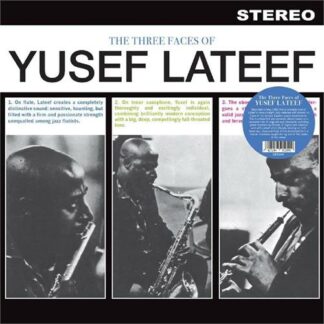 Yusef Lateef - The Three Faces Of Yusef Lateef [LP]