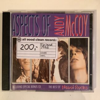 Various - The Aspects Of Andy McCoy [CD] (2. hand)