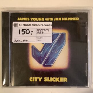 James Young/Jan Hammer - City Slicker [CD] (2. hand)