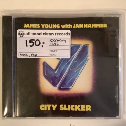 James Young/Jan Hammer - City Slicker [CD] (2. hand)